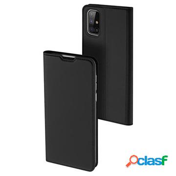 Custodia a Flip Dux Ducis Skin Pro per Samsung Galaxy M31s -