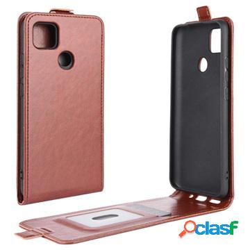 Custodia a Flip Verticale per Xiaomi Redmi 9C, Redmi 9C NFC