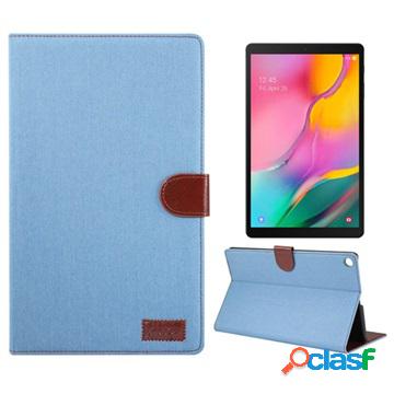 Custodia a Folio Jeans per Samsung Galaxy TAB A 10.1 (2019)