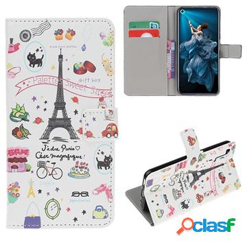 Custodia a Portafoglio Style Series per Huawei Nova 5T,