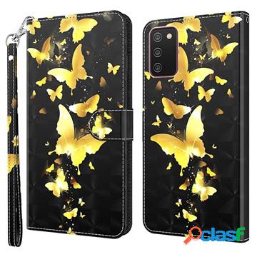 Custodia a Portafoglio Wonder Series per Samsung Galaxy A03s