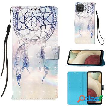 Custodia a Portafoglio Wonder Series per Samsung Galaxy A12