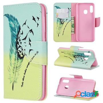 Custodia a Portafoglio Wonder Series per Samsung Galaxy A20e