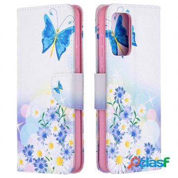 Custodia a Portafoglio Wonder Series per Samsung Galaxy A72