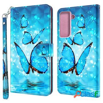 Custodia a Portafoglio Wonder Series per Samsung Galaxy S21+