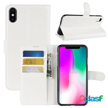 Custodia a Portafoglio con Chiusura Magnetica per iPhone XR