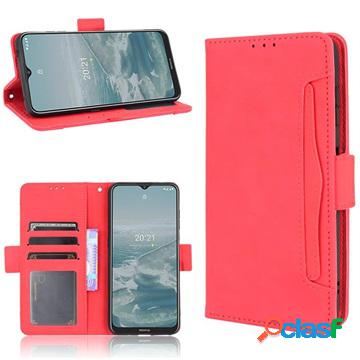 Custodia a Portafoglio per Nokia G10/G20 - Serie Cardholder
