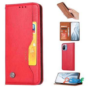 Custodia a Portafoglio per Xiaomi Mi 11 - Serie Card Set -