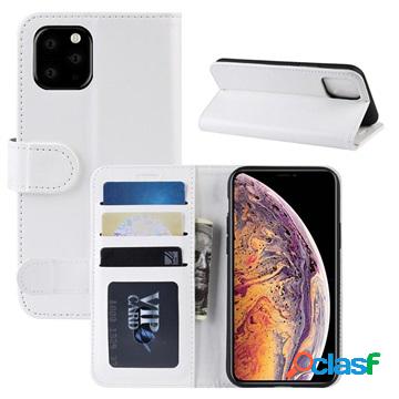 Custodia a Portafoglio per iPhone 11 Pro Max con Chiusura
