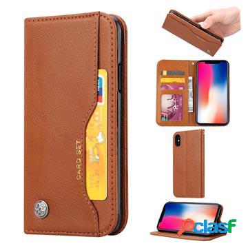 Custodia a Portafoglio per iPhone XS Max - Serie Card Set -