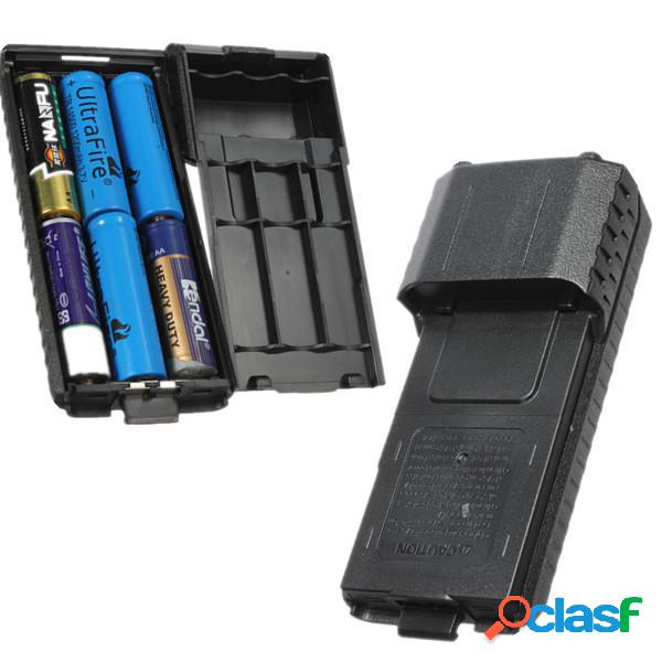 Custodia di Batteria Estesa 6x AA Batteria per BAOFENG