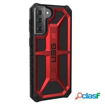 Custodia ibrida UAG Monarch Series per Samsung Galaxy S21+