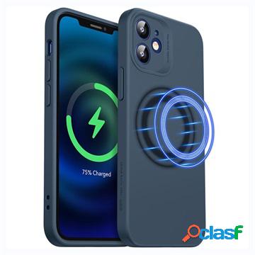 Custodia in Silicone ESR Cloud Soft per iPhone 12 Mini - Blu