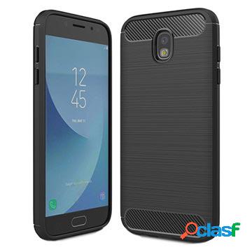 Custodia in TPU spazzolata per Samsung Galaxy J5 (2017) -