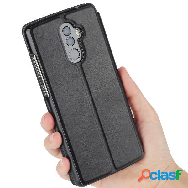 Custodia protettiva in pelle PU Flip Stand Bakeey di lusso