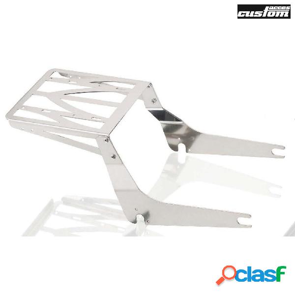Custom ss0032j portapacchi removibile inox