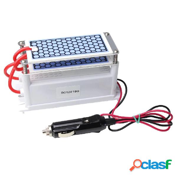 DC12V 10 g/h Generatore di ozono portatile Sterilizzatore