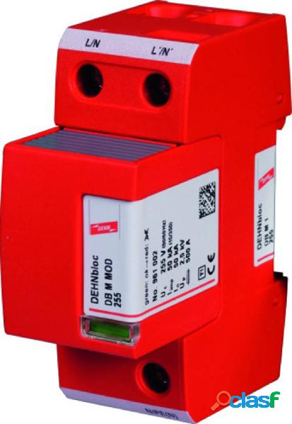 DEHN 961120 961120 DEHNbloc DB M1 255 1polig Scaricatore di