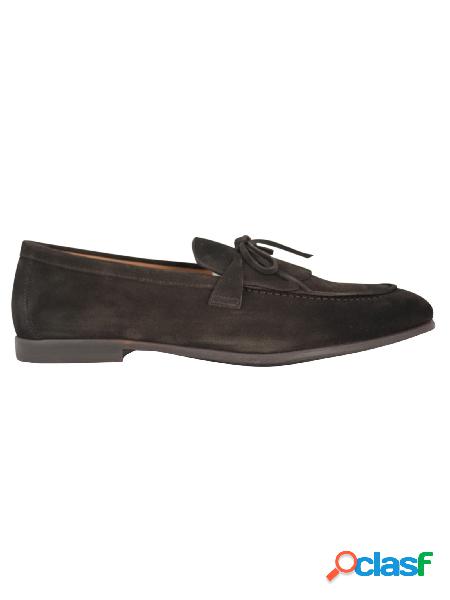 DOUCAL'S MOCASSINI UOMO DU2356ELBAUZ067OM00 CAMOSCIO MARRONE