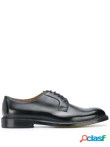 DOUCALS STRINGATE UOMO DU1385SIENUF007NN00 PELLE NERO