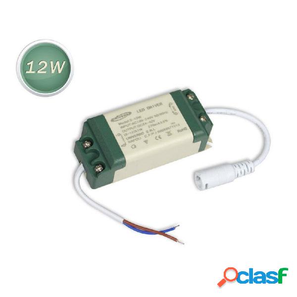 DRIVER ALIMENTATORE LED TRASFORMATORE 3 7 12 18 24 W