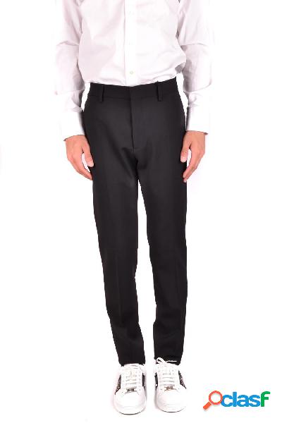DSQUARED2 PANTALONI UOMO S74KB0184S36258900 LANA NERO
