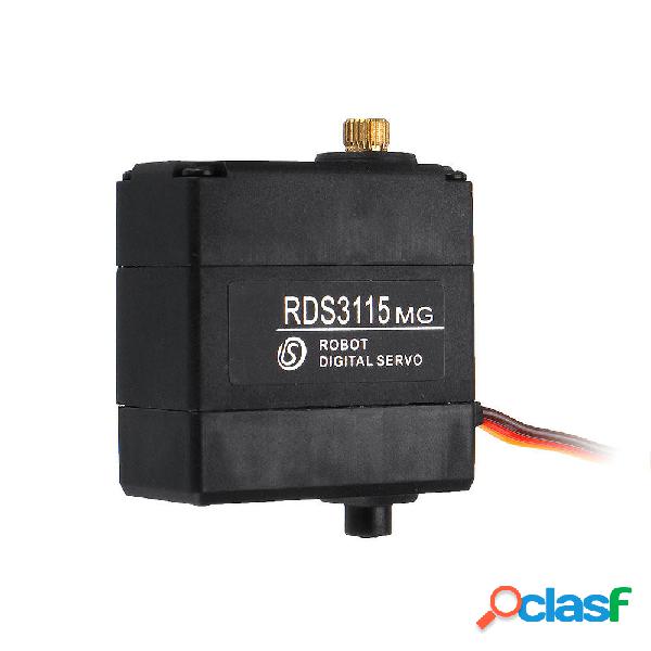DSSERVO RDS3115MG 180 ° 17kg doppio cuscinetto a sfere in