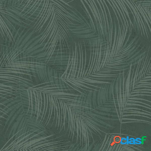 DUTCH WALLCOVERINGS Carta da Parati Palm Verde