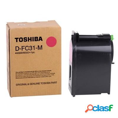Developer Toshiba 44299049000 D-FC31M originale MAGENTA