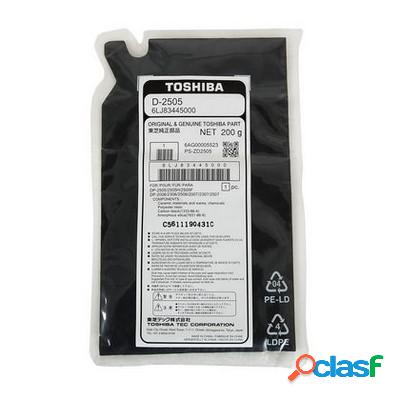 Developer Toshiba 6LJ83445000 D2505 originale NERO