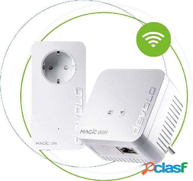 Devolo Magic 1 WiFi mini Starter Kit EU Powerline WLAN