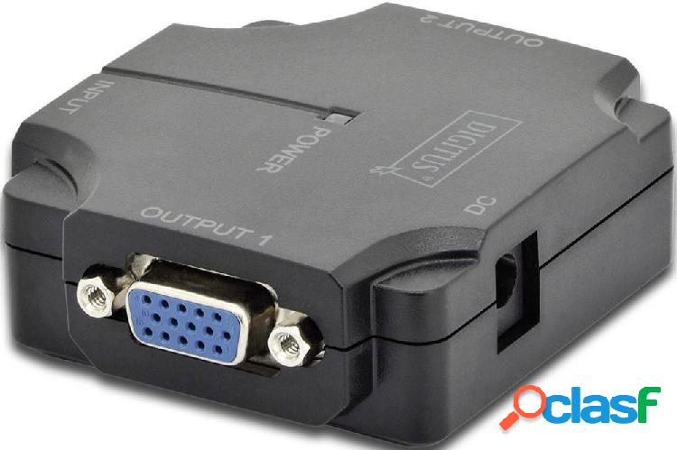 Digitus DS-41120-1 2 Porte Distributore, splitter VGA 1920 x