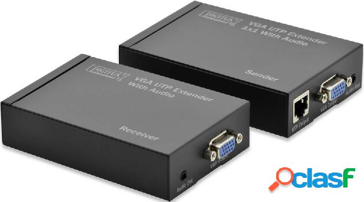 Digitus DS-53400 VGA Extender (Estensore) su cavo di rete