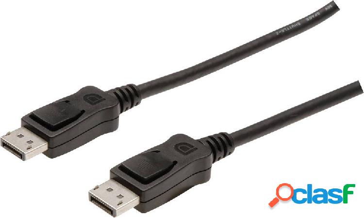 Digitus DisplayPort Cavo Spina DisplayPort, Spina