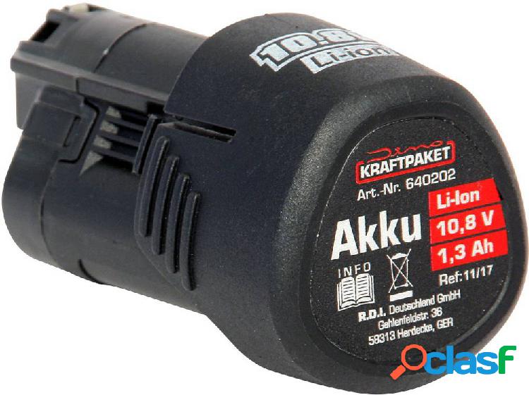 Dino KRAFTPAKET 640202 Batteria per elettroutensile 2 Ah