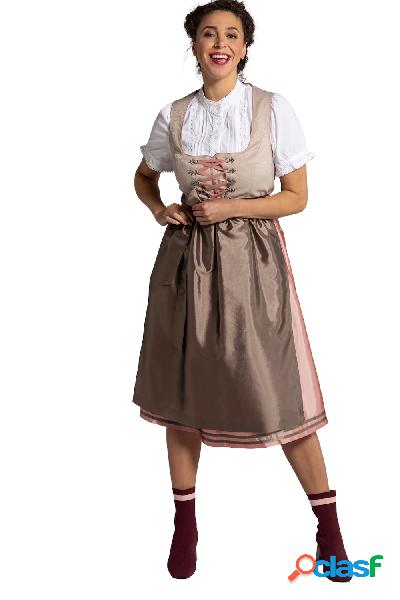 Dirndl (abito tradizionale in stile alpino) in tessuto