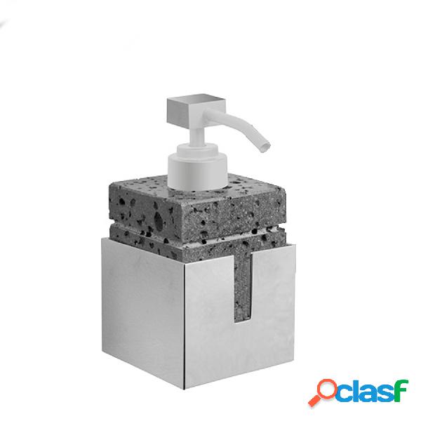 Dispenser Sapone da parete Angus in pietra naturale by Cipi