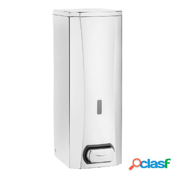 Dispenser sapone a muro in acciaio della collezione
