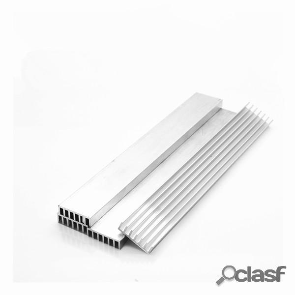 Dissipatore di calore in alluminio 1PC 150 * 20 * 6mm per