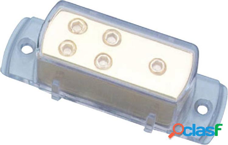 Distributore di corrente HiFi per auto Sinuslive VB 1-4
