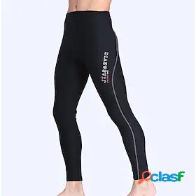 DiveSail Mens 1.5mm Wetsuit Pants Bottoms SCR Neoprene High
