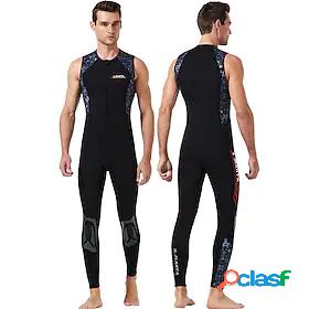 DiveSail Mens 3mm Sleeveless Wetsuit Diving Suit SCR