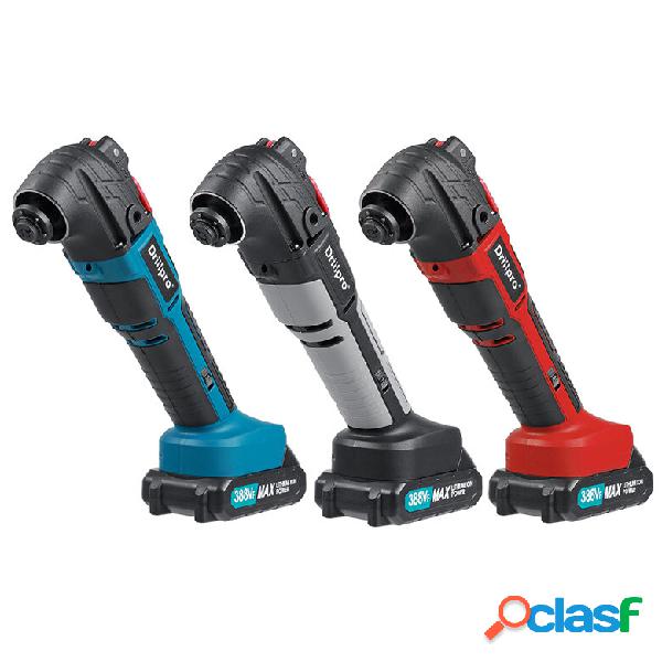 Drillpro 388VF Blu/Argento/Arancione Litio Batteria