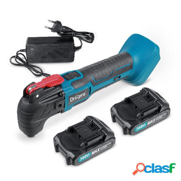 Drillpro 4° Multiutensile Oscillante Cordless 6 Velocità