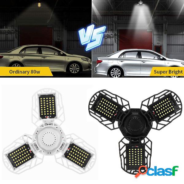 E27 60W LED Luci da garage deformabili per garage lampada