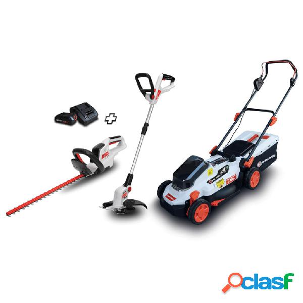 ELEM Garden Technic Kit Macchine da Giardino Elettriche 3 pz