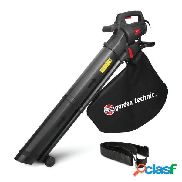 ELEM Garden Technic Soffiatore Trituratore Aspiratore per