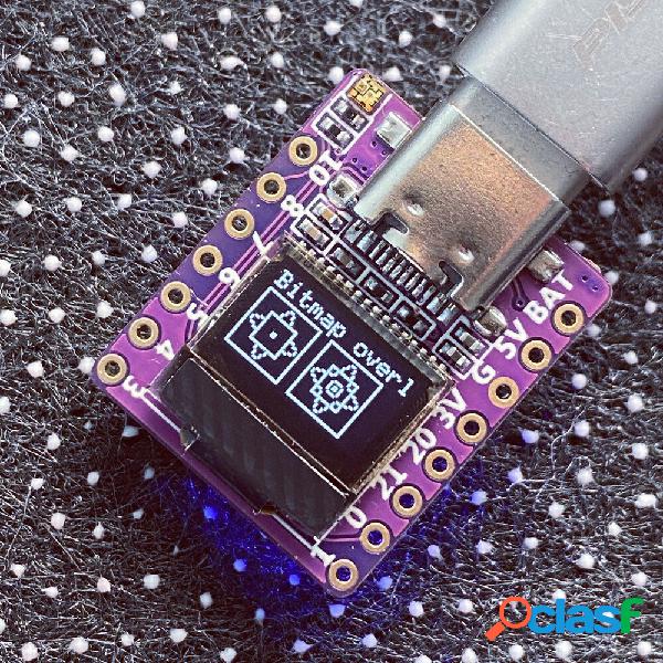 ESP32 C3 0,42 pollici LCD Scheda di sviluppo RISC-V WiFi