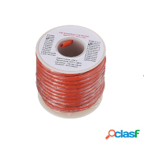 EUHOBBY 9m 12AWG Soft Silicone Cavo di linea stagnato ad