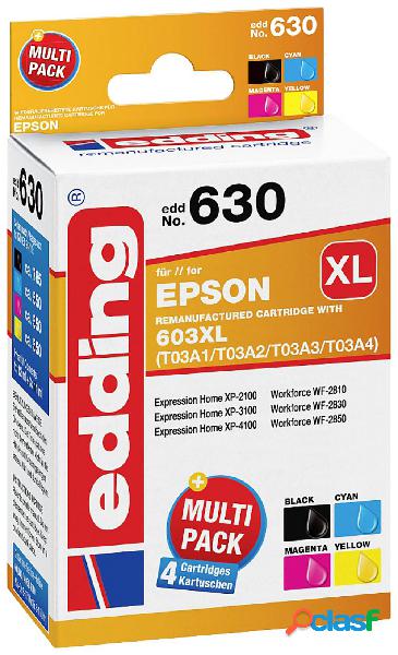 Edding Cartucce combo pack sostituisce Epson 603XL